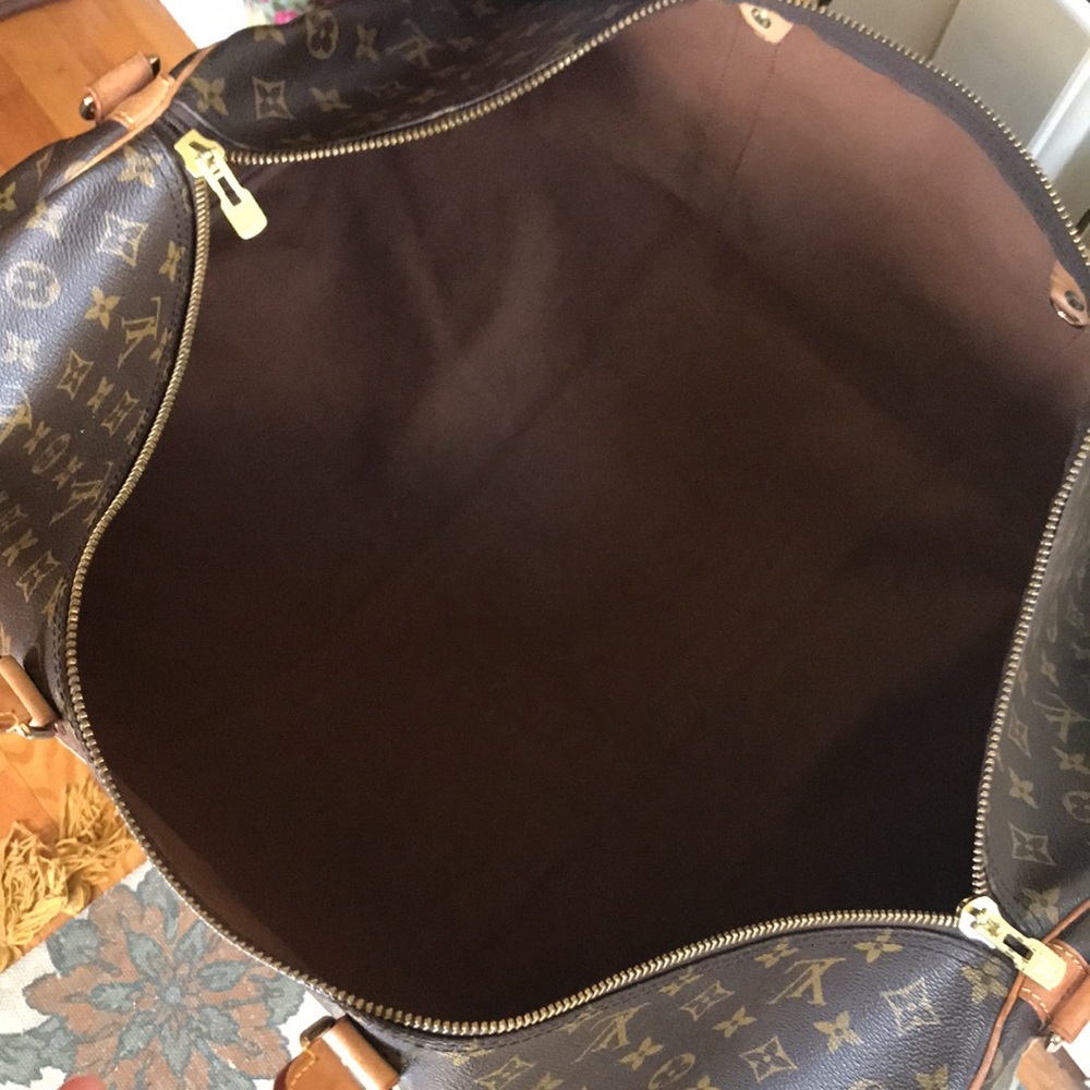 Louis Vuitton Monogram Keepall 60 - Picture 5 of 11
